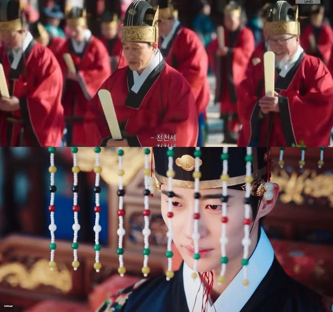 Perfect Crown tập cuối: IU - Byeon Woo Seok có màn lật mặt cực căng, cùng nhau xóa sổ hoàng tộc - Hình 7