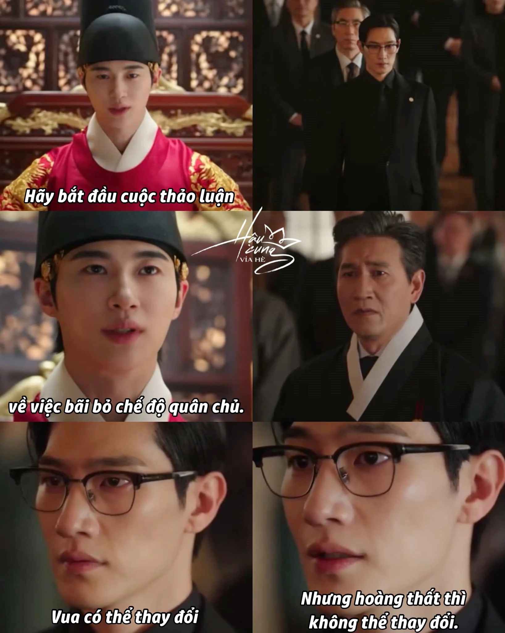 Perfect Crown tập cuối: IU - Byeon Woo Seok có màn lật mặt cực căng, cùng nhau xóa sổ hoàng tộc - Hình 2