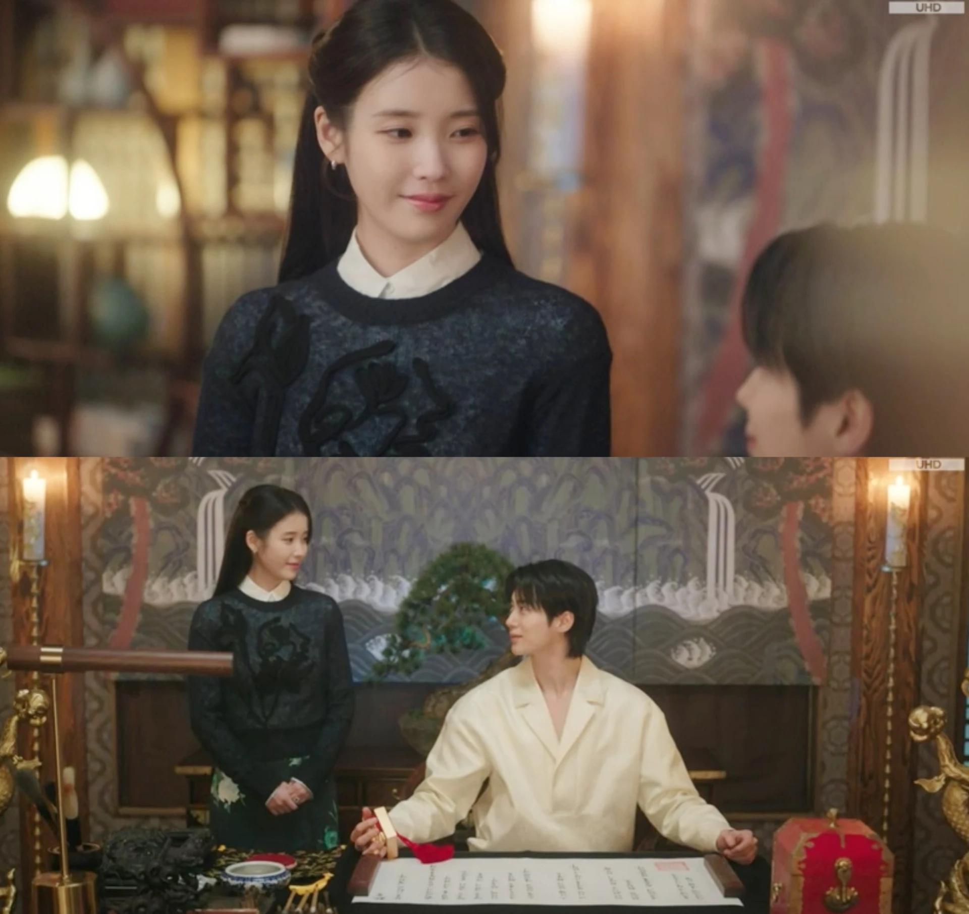 Perfect Crown tập cuối: IU - Byeon Woo Seok có màn lật mặt cực căng, cùng nhau xóa sổ hoàng tộc - Hình 5