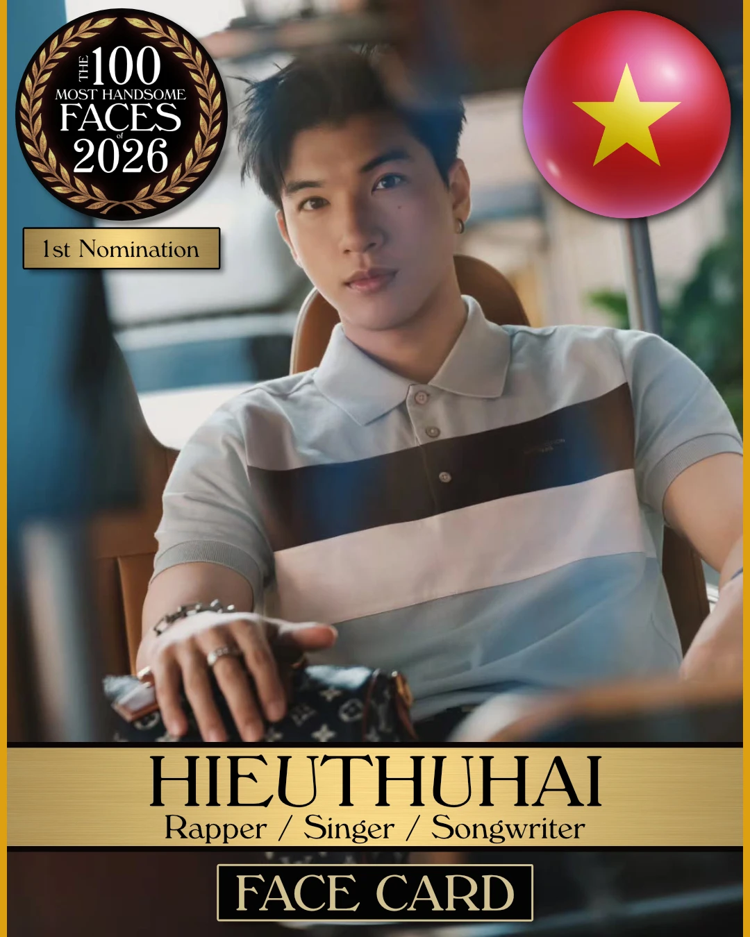 Sao Việt hạng A vừa lọt đề cử đẹp trai nhất thế giới: Được Bộ VH-TT-DL vinh danh, xếp 1 cả nước về độ hot - Hình 1