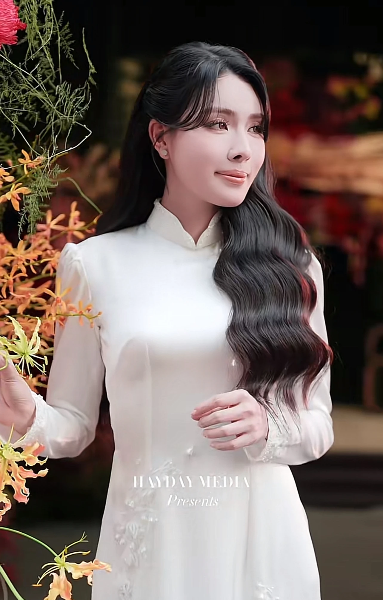 Cam thường check visual cô dâu Bích Hạnh ngày ăn hỏi, Văn Thanh tạo dáng lừng lững gợi nhớ ký ức Thường Châu - Hình 9