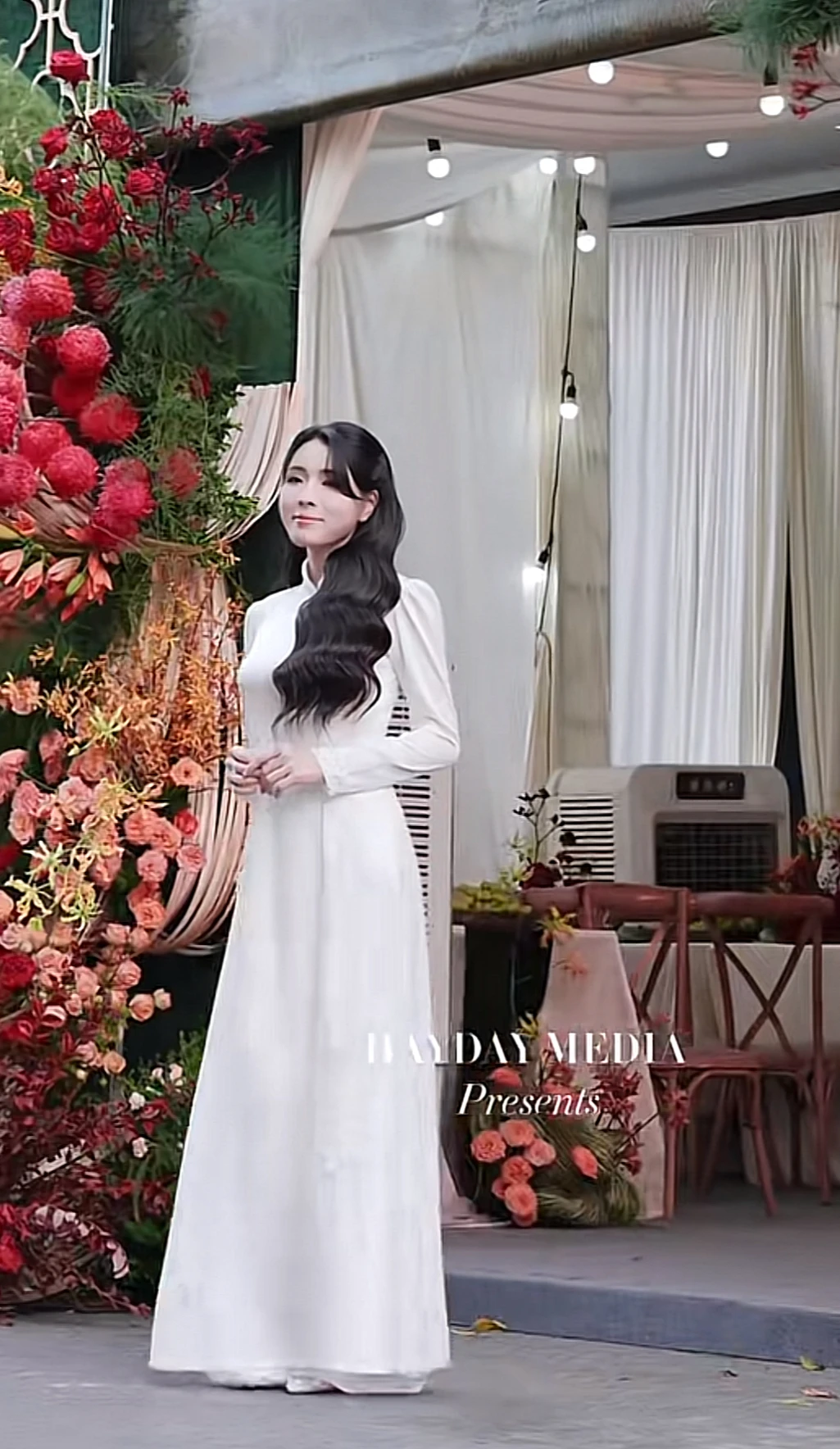 Cam thường check visual cô dâu Bích Hạnh ngày ăn hỏi, Văn Thanh tạo dáng lừng lững gợi nhớ ký ức Thường Châu - Hình 7