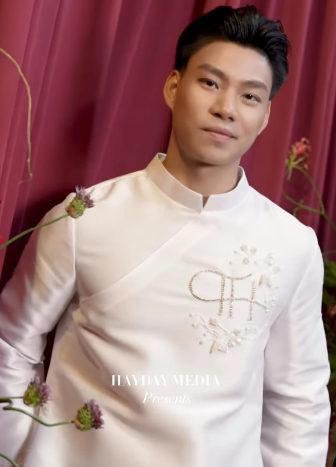 Cam thường check visual cô dâu Bích Hạnh ngày ăn hỏi, Văn Thanh tạo dáng lừng lững gợi nhớ ký ức Thường Châu - Hình 5