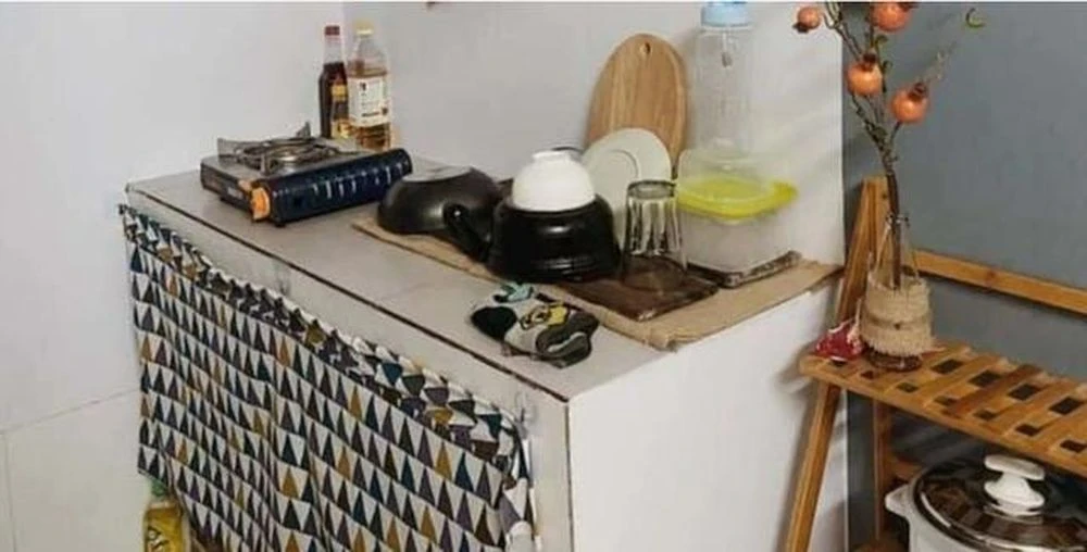 Decor phòng trọ, cải tạo nhà cũ giá rẻ, nội thất thông minh tiết kiệm diện tích - Hình 2