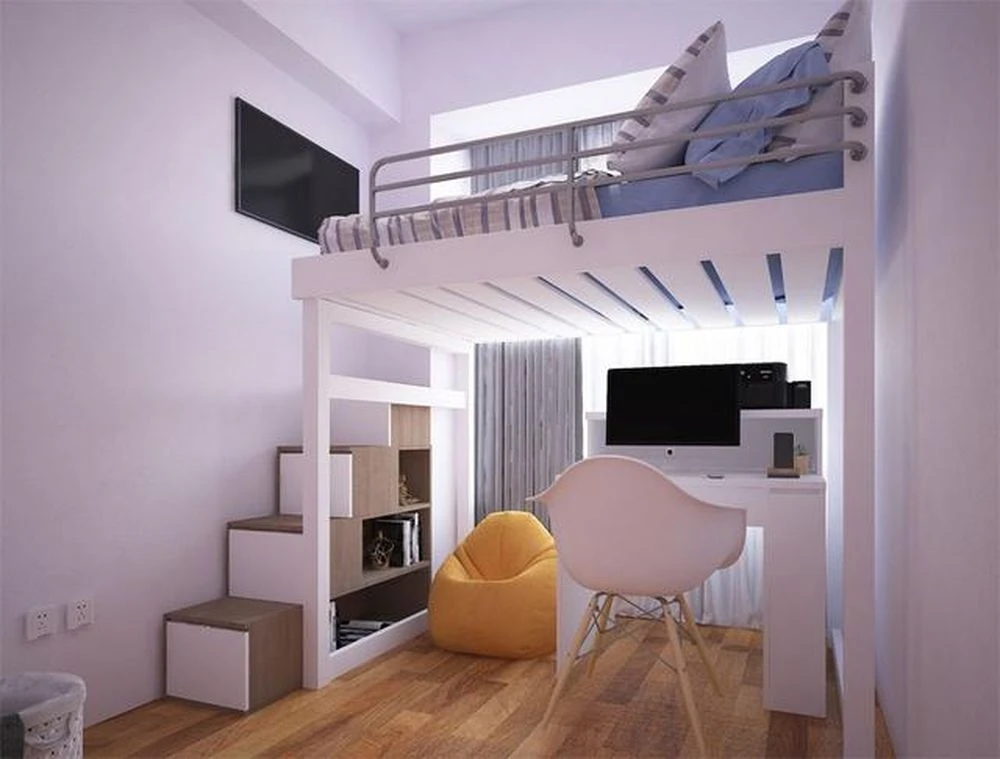 Decor phòng trọ, cải tạo nhà cũ giá rẻ, nội thất thông minh tiết kiệm diện tích - Hình 1