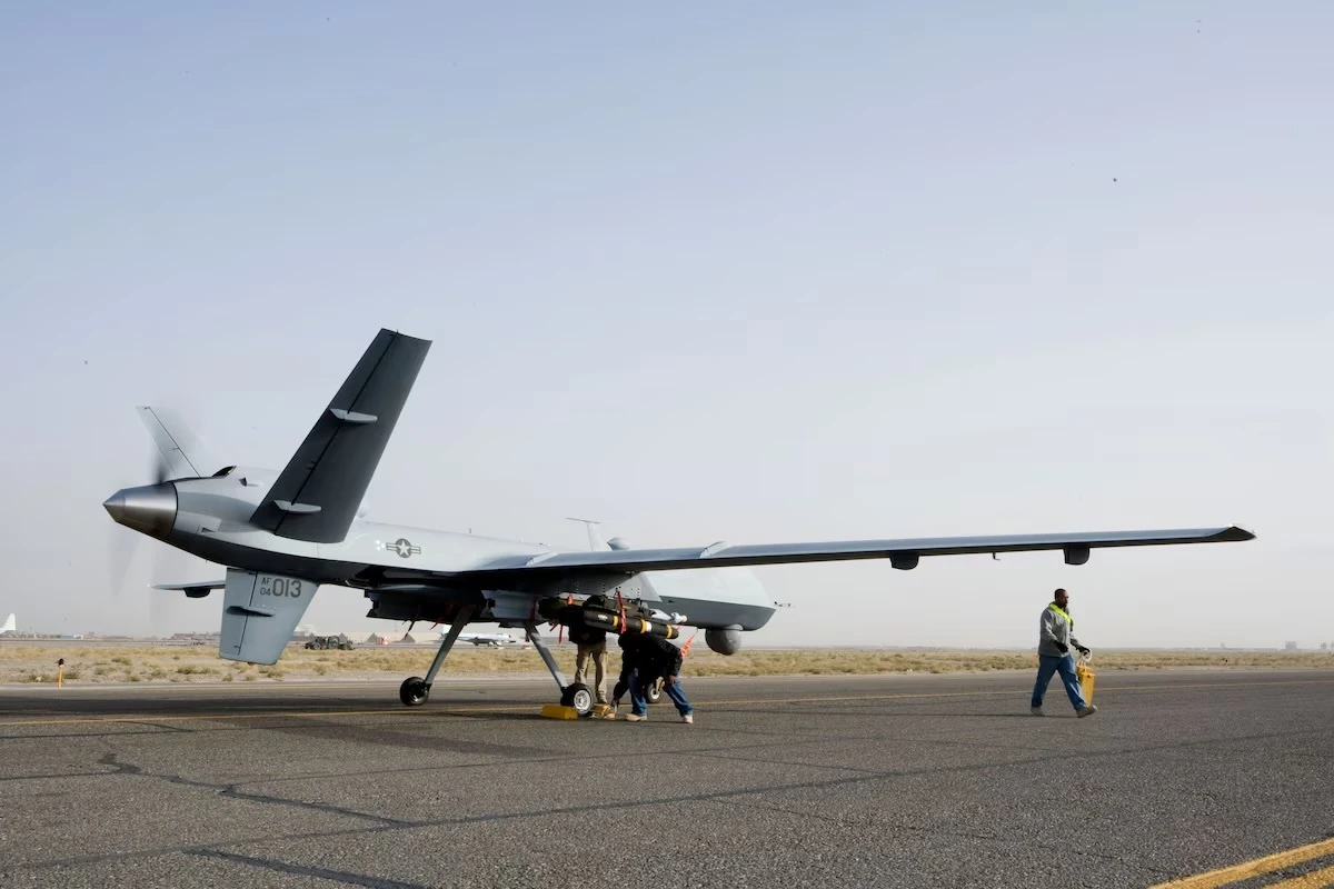 Điểm yếu chí mạng khiến ác điểu MQ-9 huyền thoại của Mỹ thất thế - Hình 1