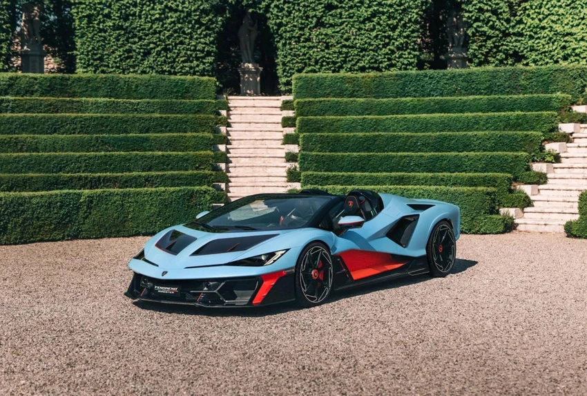 Lamborghini ra mắt siêu xe mui trần mạnh nhất lịch sử - Hình 1