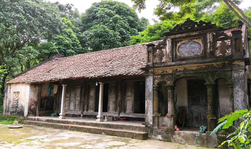 Ngôi nhà cổ bằng gỗ lim độc đáo ở xứ Thanh - Hình 3