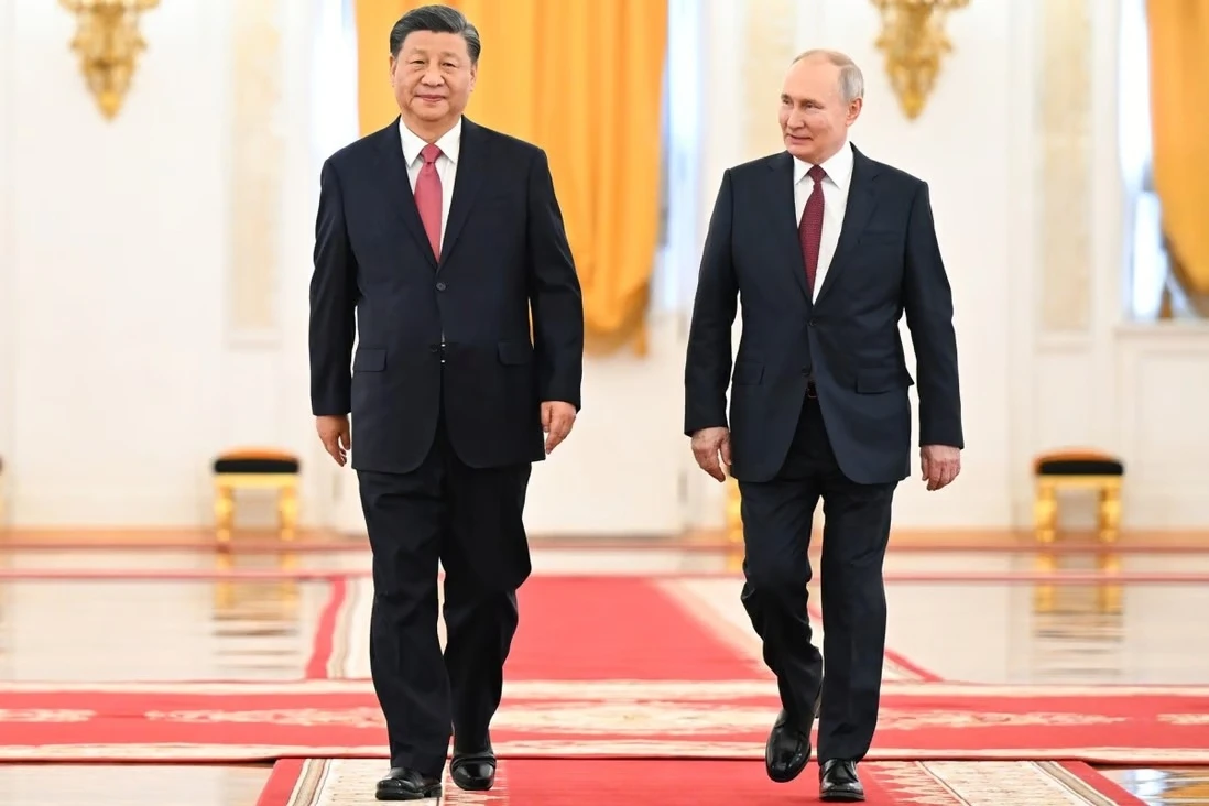 Tổng thống Putin ấn định thời gian thăm Trung Quốc - Hình 1