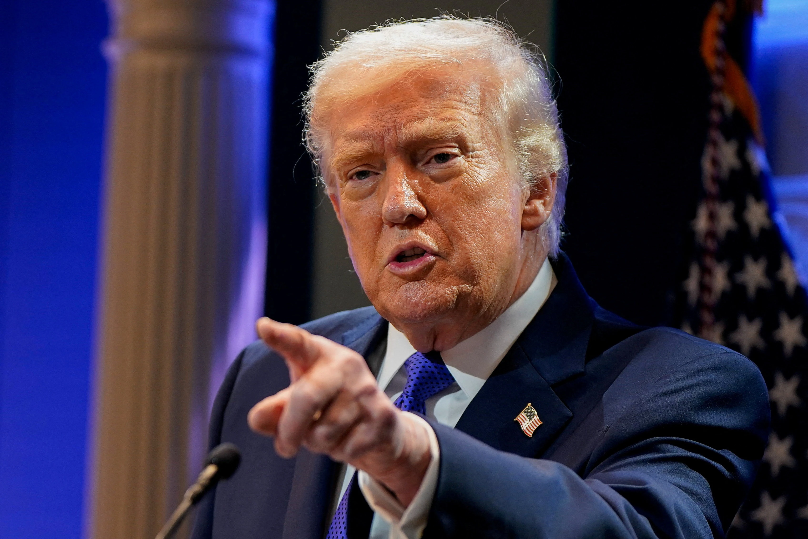 Tổng thống Trump tuyên bố thủ lĩnh số 2 của IS đã bị tiêu diệt - Hình 1