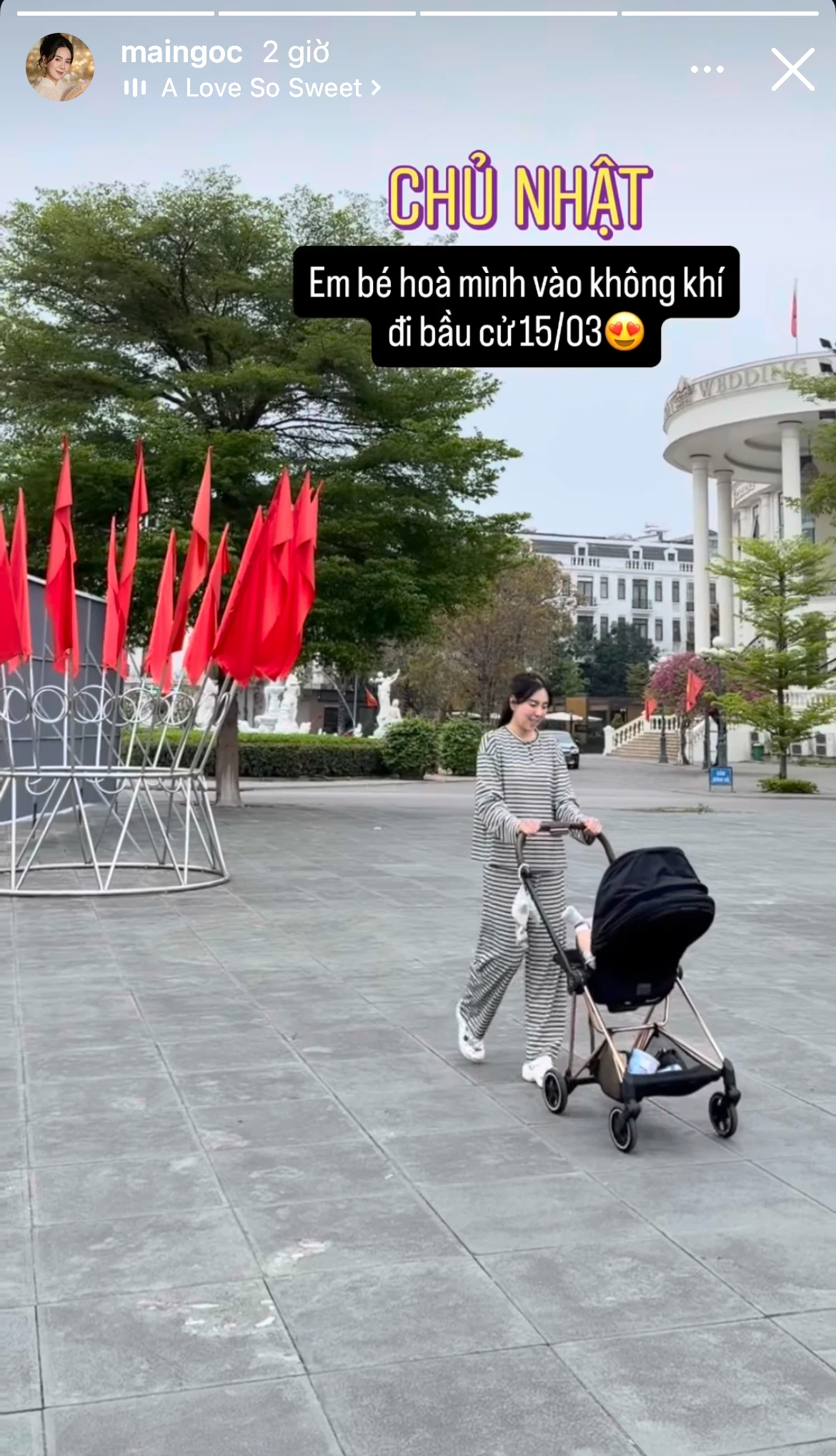 Trạng thái mới gây chú ý của MC Mai Ngọc - con dâu đại gia nổi tiếng ở Bắc Ninh - Hình 4