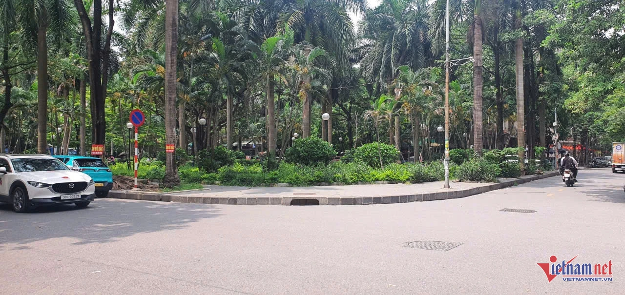 Công an Hà Nội mời làm việc người phụ nữ chửi bới, đá tài xế ô tô sau va chạm trên đường - Hình 1