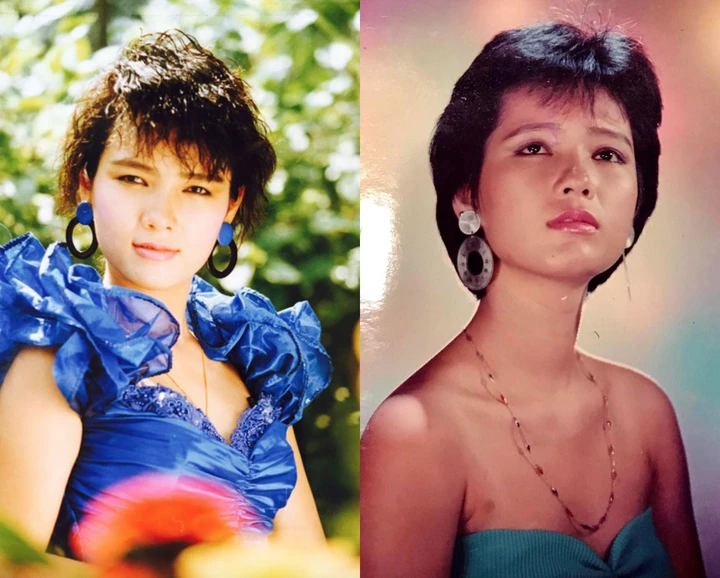 Hoa hậu tóc tém đầu tiên của showbiz Việt, bỏ hào quang sang Mỹ giờ ra sao? - Hình 2