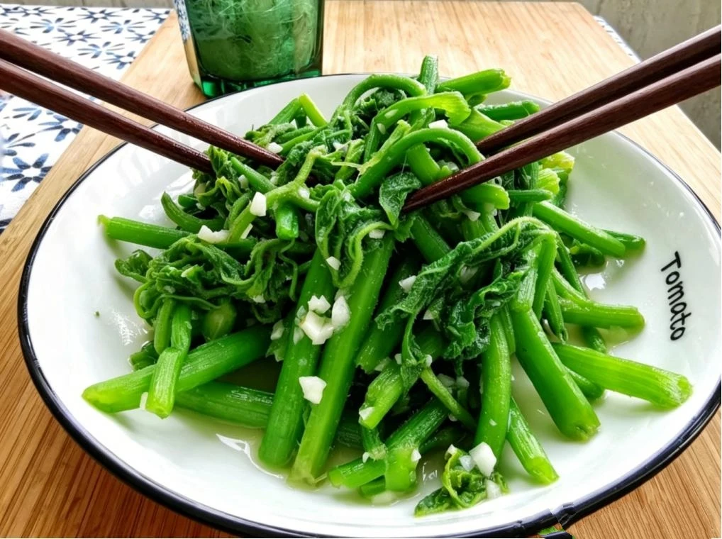 Quên salad đắt đỏ đi, mớ rau vài nghìn đồng ngoài chợ này mới là chổi quét mỡ đỉnh nhất mùa xuân! - Hình 1