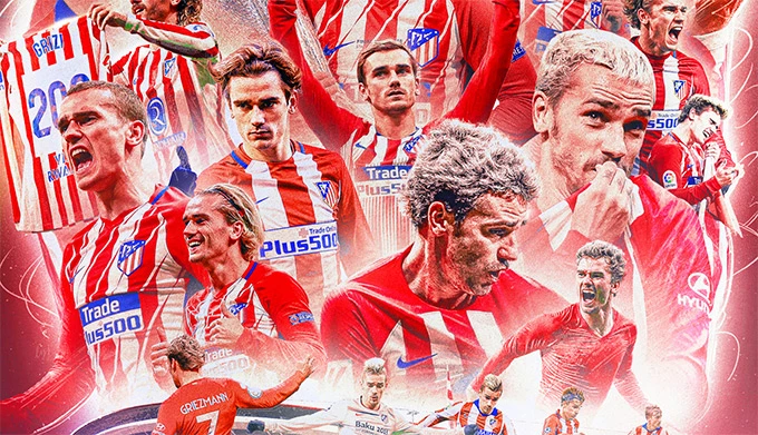 Hoàng tử Griezmann chia tay Atletico trong nước mắt nghẹn ngào - Hình 1