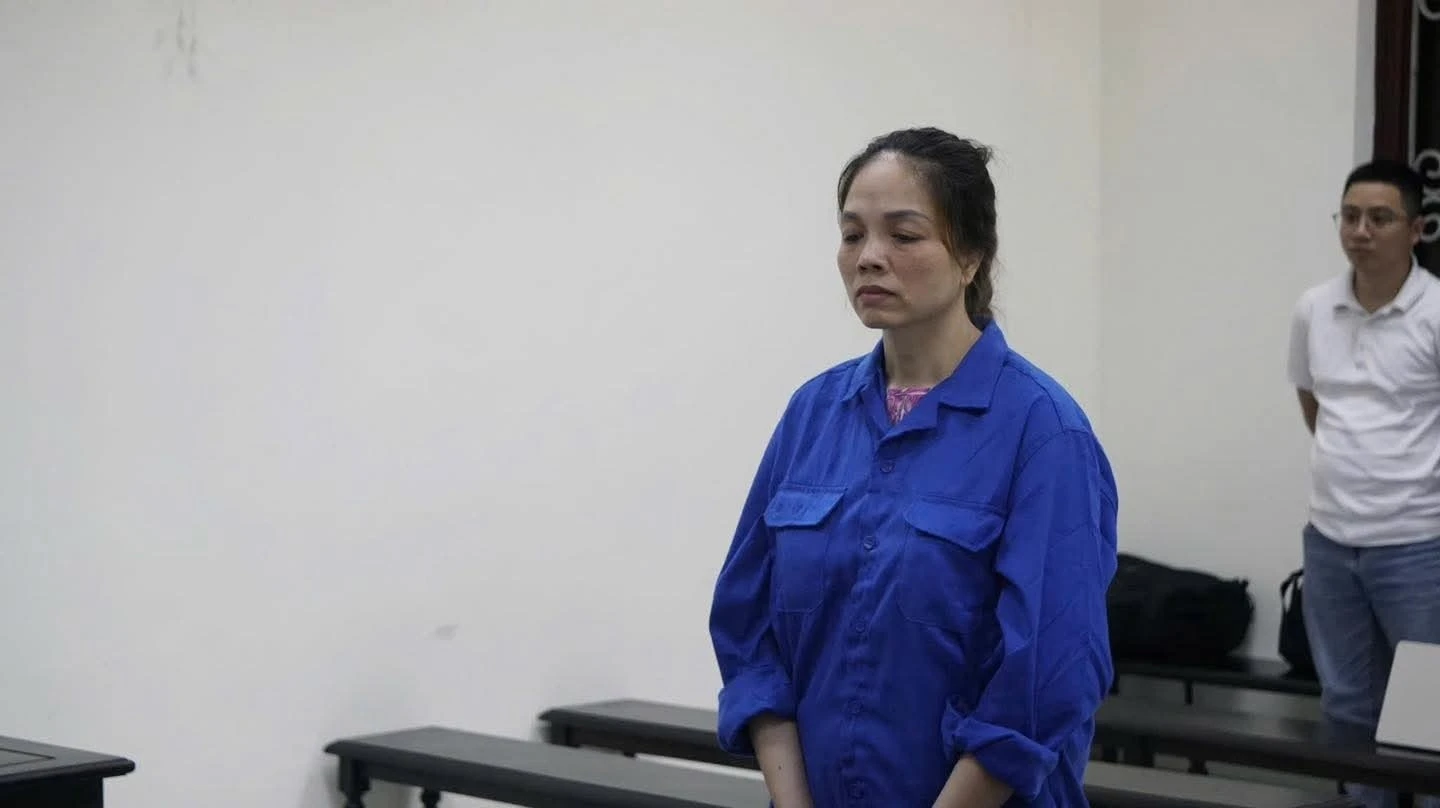 Người phụ nữ đánh hàng xóm tại chung cư ở Hà Nội bị tuyên hơn 4 tháng tù - Hình 1