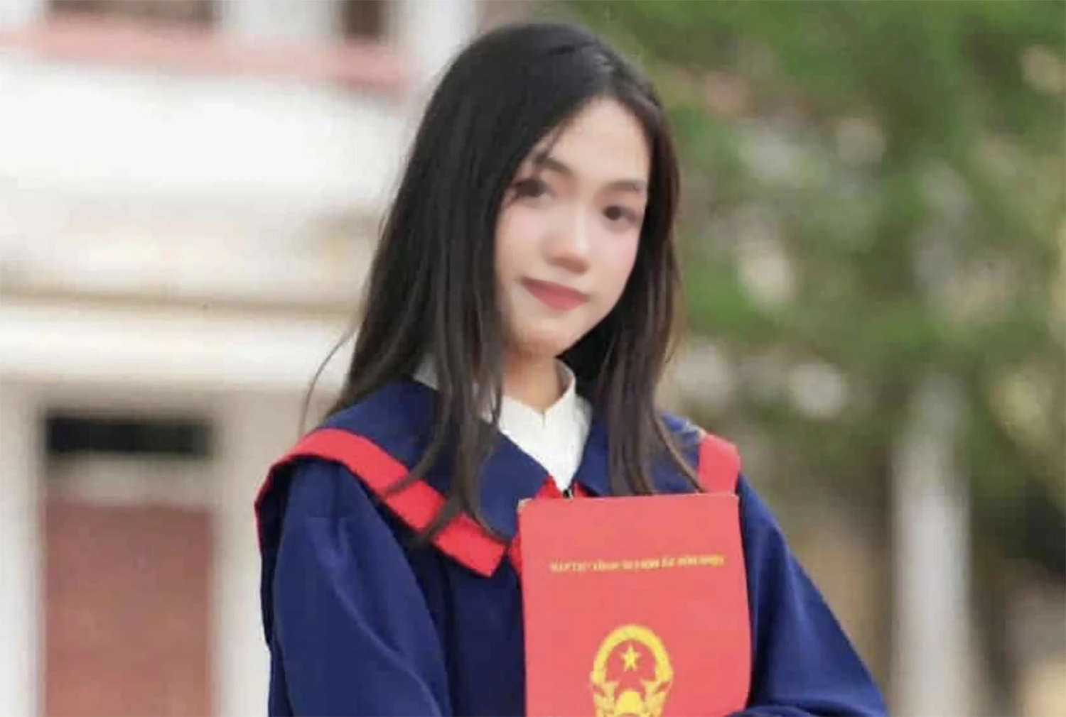 Nữ sinh lớp 12 ở Nghệ An mất tích nhiều ngày, công an công bố đặc điểm nhận dạng - Hình 1