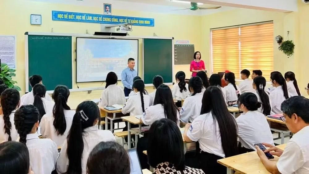 Thực hiện chiến lược ôn thi tốt nghiệp nước rút cho học sinh - Hình 2