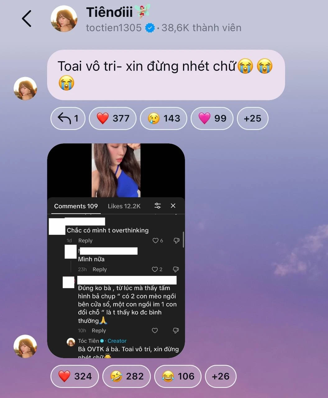 Netizen soi hint nghi Tóc Tiên bị cắm sừng, chính chủ lên tiếng: Xin đừng nhét chữ! - Hình 2