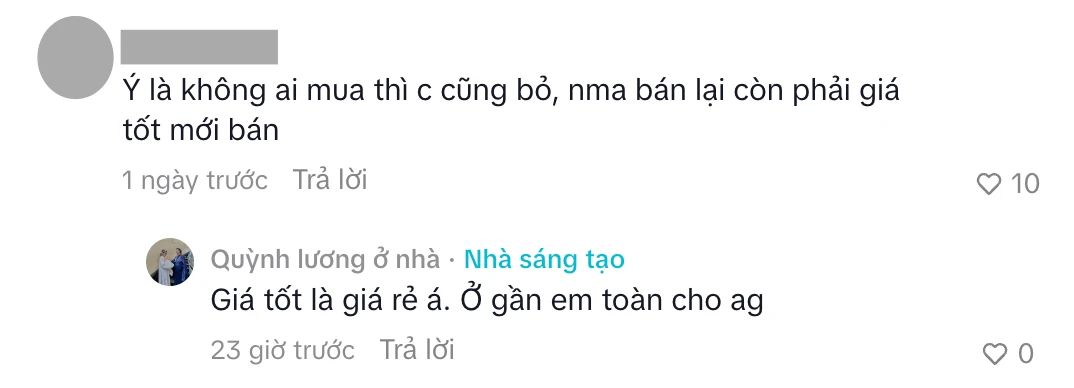 Quỳnh Lương rao bán cụm 2 cây hoa chuối trong vườn giá 350.000 - 400.000 đồng gây tranh luận - Hình 5