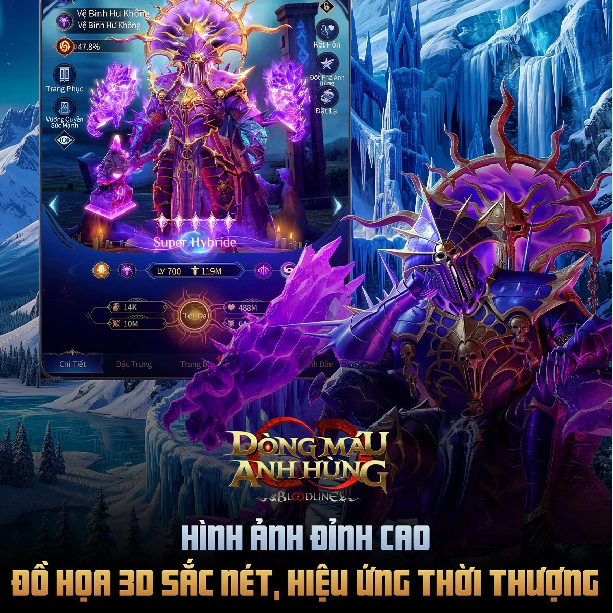 Game Bloodline: Dòng Máu Anh Hùng chính thức ra mắt với hàng tá sự kiện khủng được triển khai - Hình 7