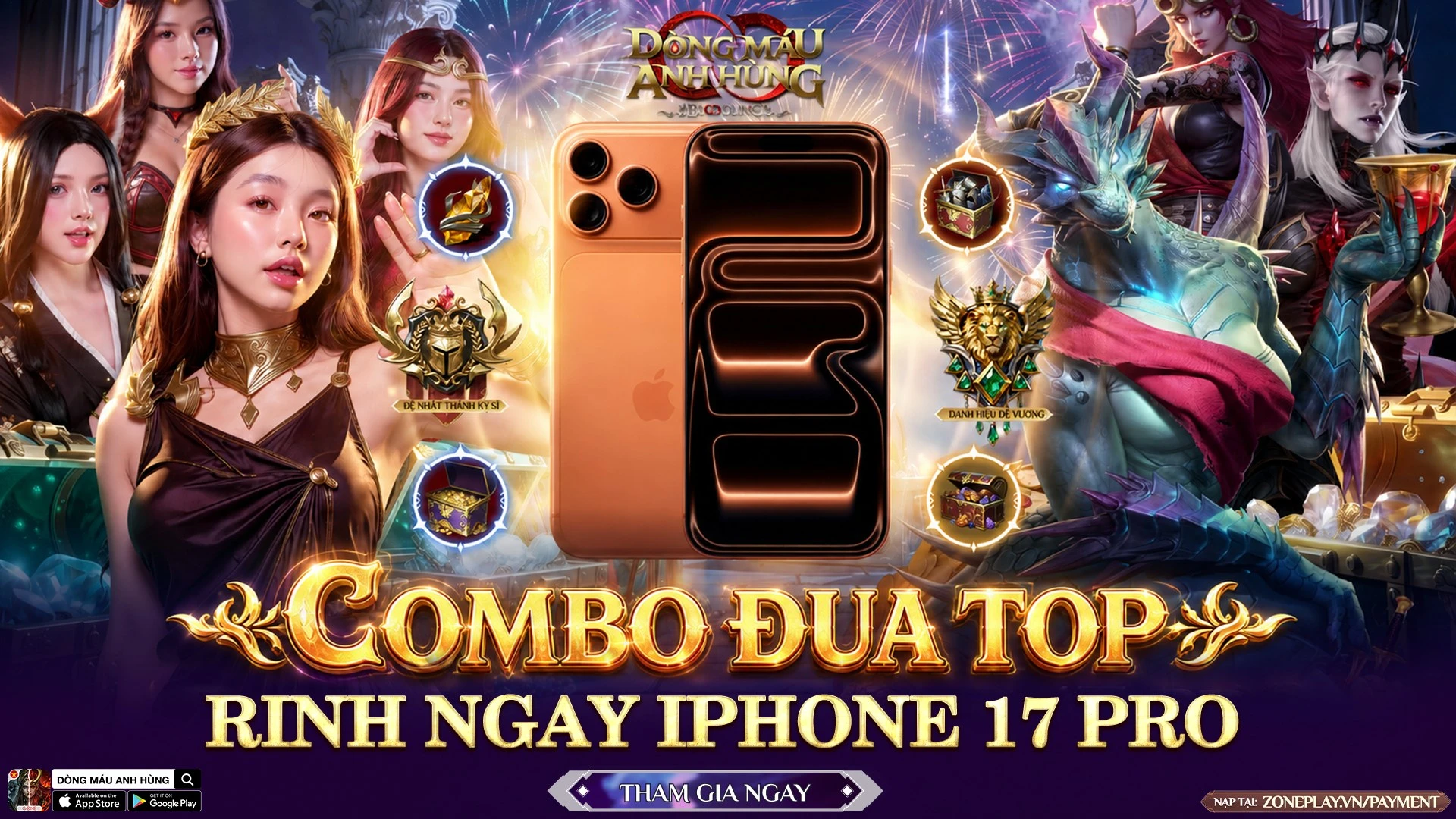 Game Bloodline: Dòng Máu Anh Hùng chính thức ra mắt với hàng tá sự kiện khủng được triển khai - Hình 3