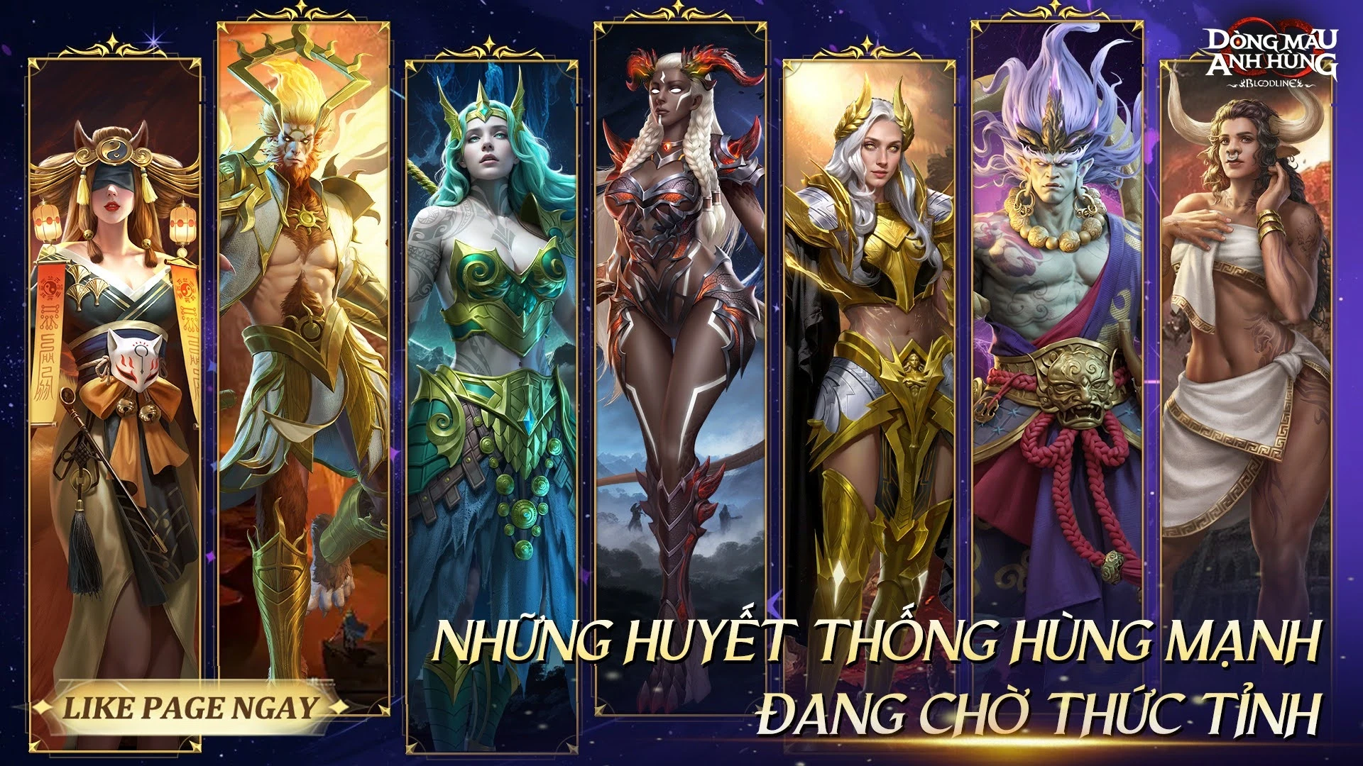 Game Bloodline: Dòng Máu Anh Hùng chính thức ra mắt với hàng tá sự kiện khủng được triển khai - Hình 6