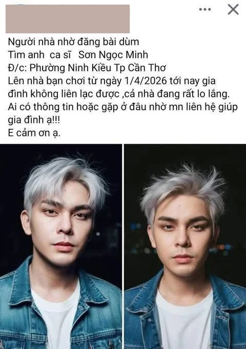 Gia đình không rõ tung tích Sơn Ngọc Minh - Hình 1