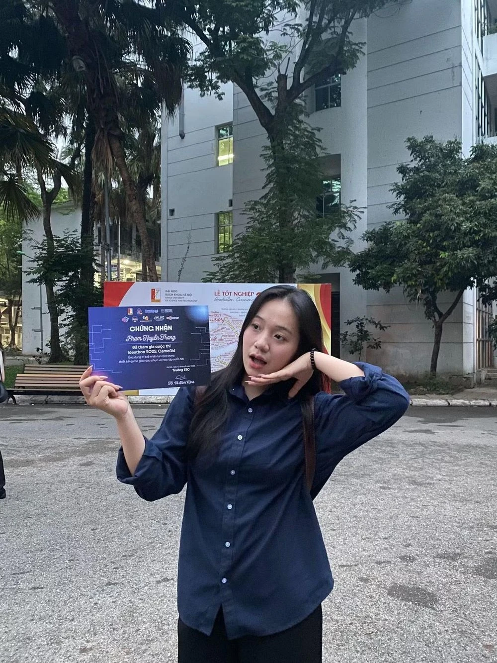 Hành trình ghi dấu trong học tập và hoạt động xã hội của nữ sinh xứ Nghệ - Hình 10
