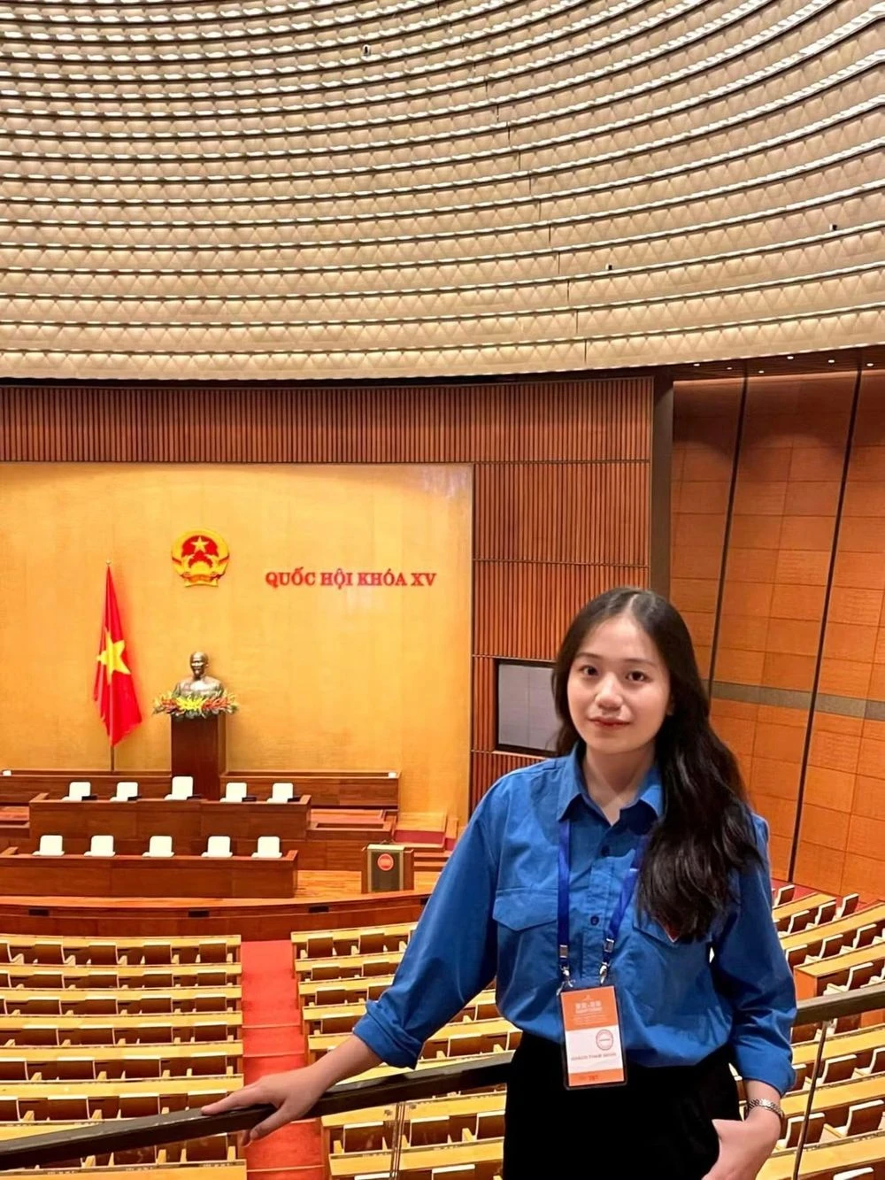 Hành trình ghi dấu trong học tập và hoạt động xã hội của nữ sinh xứ Nghệ - Hình 1