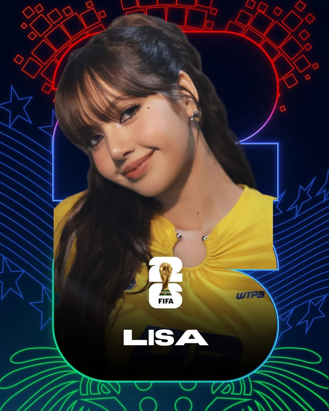 Lisa (BLACKPINK) hát nhạc World Cup 2026, xuất hiện 3 giây mà MXH điên đảo vì quá hot! - Hình 4