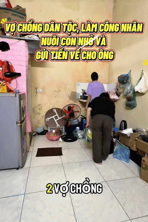 Vợ chồng trẻ người Thái từ Điện Biên xuống Hưng Yên làm công nhân, tổng thu nhập 18 triệu, nuôi con nhỏ vẫn dư 7 triệu: Người khen vun vén, người bảo kham khổ - Hình 3