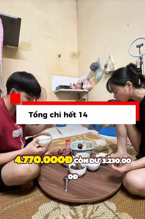Vợ chồng trẻ người Thái từ Điện Biên xuống Hưng Yên làm công nhân, tổng thu nhập 18 triệu, nuôi con nhỏ vẫn dư 7 triệu: Người khen vun vén, người bảo kham khổ - Hình 5