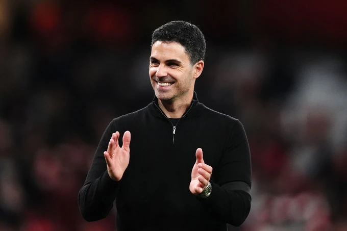Arteta chọn tân binh đầu tiên cho Arsenal sau chức vô địch Ngoại hạng Anh - Hình 1