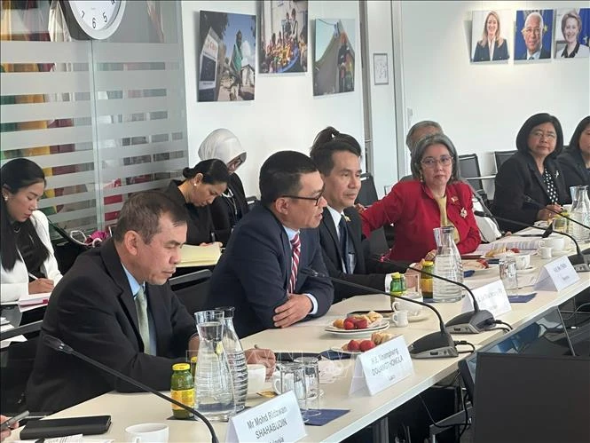 ASEAN - EU thúc đẩy chủ nghĩa đa phương và cải tổ LHQ - Hình 2