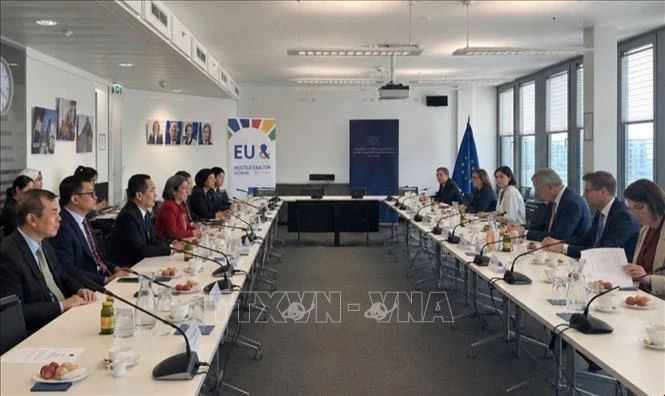 ASEAN - EU thúc đẩy chủ nghĩa đa phương và cải tổ LHQ - Hình 1
