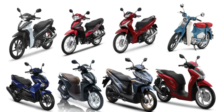 Cập nhật bảng giá xe máy Honda tháng 5/2026 mới nhất - Hình 1
