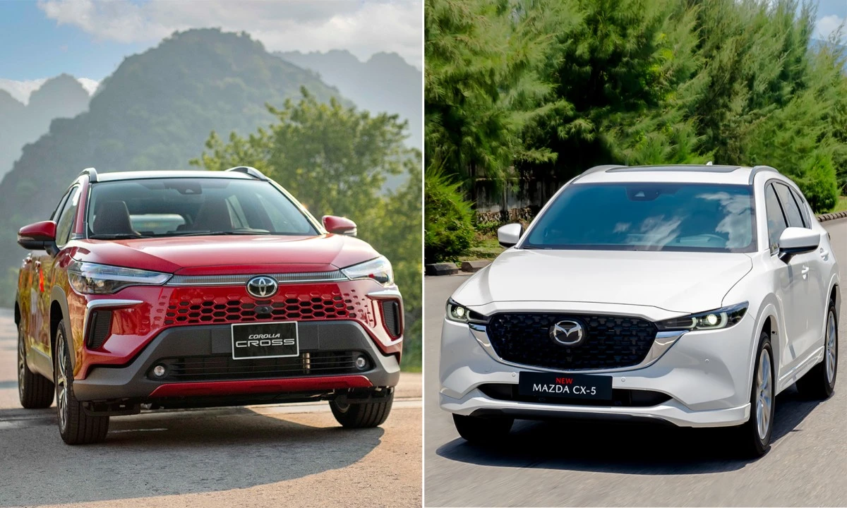 Có 800 triệu đồng, nên chọn Mazda CX-5 hay Toyota Corolla Cross? - Hình 7