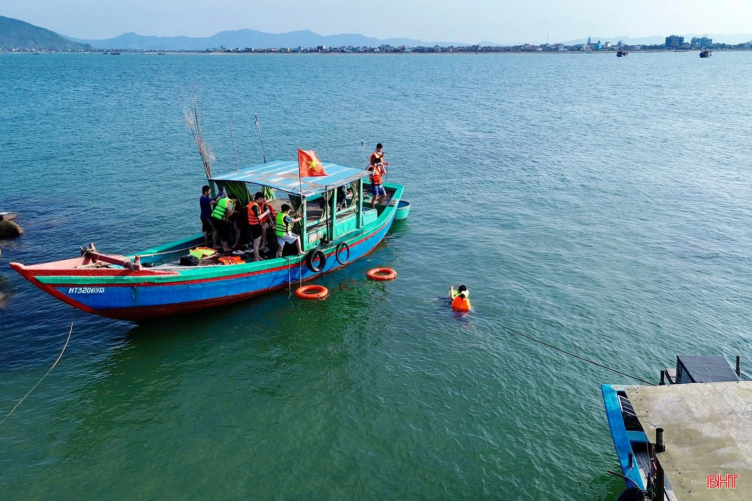 Đánh thức tiềm năng đảo Bớc, tạo sức hút cho du lịch biển Thiên Cầm - Hình 4