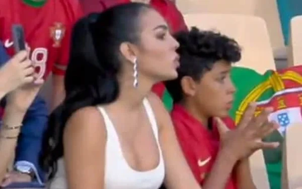Georgina - vợ sắp cưới của Ronaldo khoe nhan sắc lộng lẫy chuẩn nữ hoàng làng WAGs, là hậu phương được mong chờ nhất World Cup 2026 - Hình 6