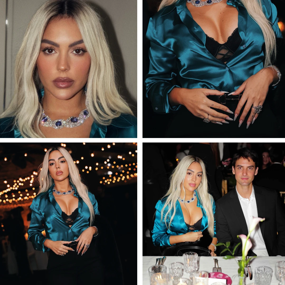 Georgina - vợ sắp cưới của Ronaldo khoe nhan sắc lộng lẫy chuẩn nữ hoàng làng WAGs, là hậu phương được mong chờ nhất World Cup 2026 - Hình 3