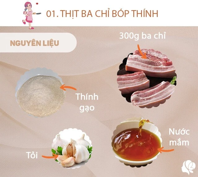 Hôm nay nấu gì: Cơm tối mùa hè 3 món cực ngon - Hình 2