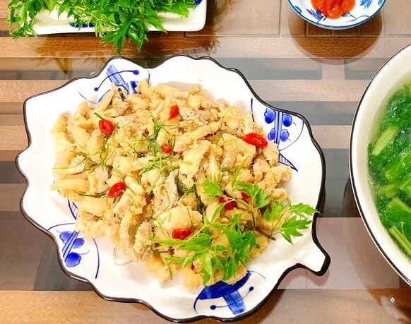 Hôm nay nấu gì: Cơm tối mùa hè 3 món cực ngon - Hình 3