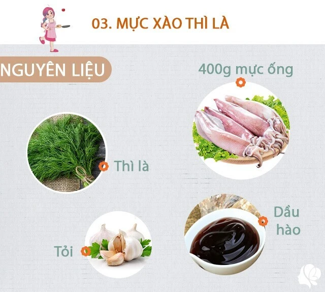 Hôm nay nấu gì: Cơm tối mùa hè 3 món cực ngon - Hình 6