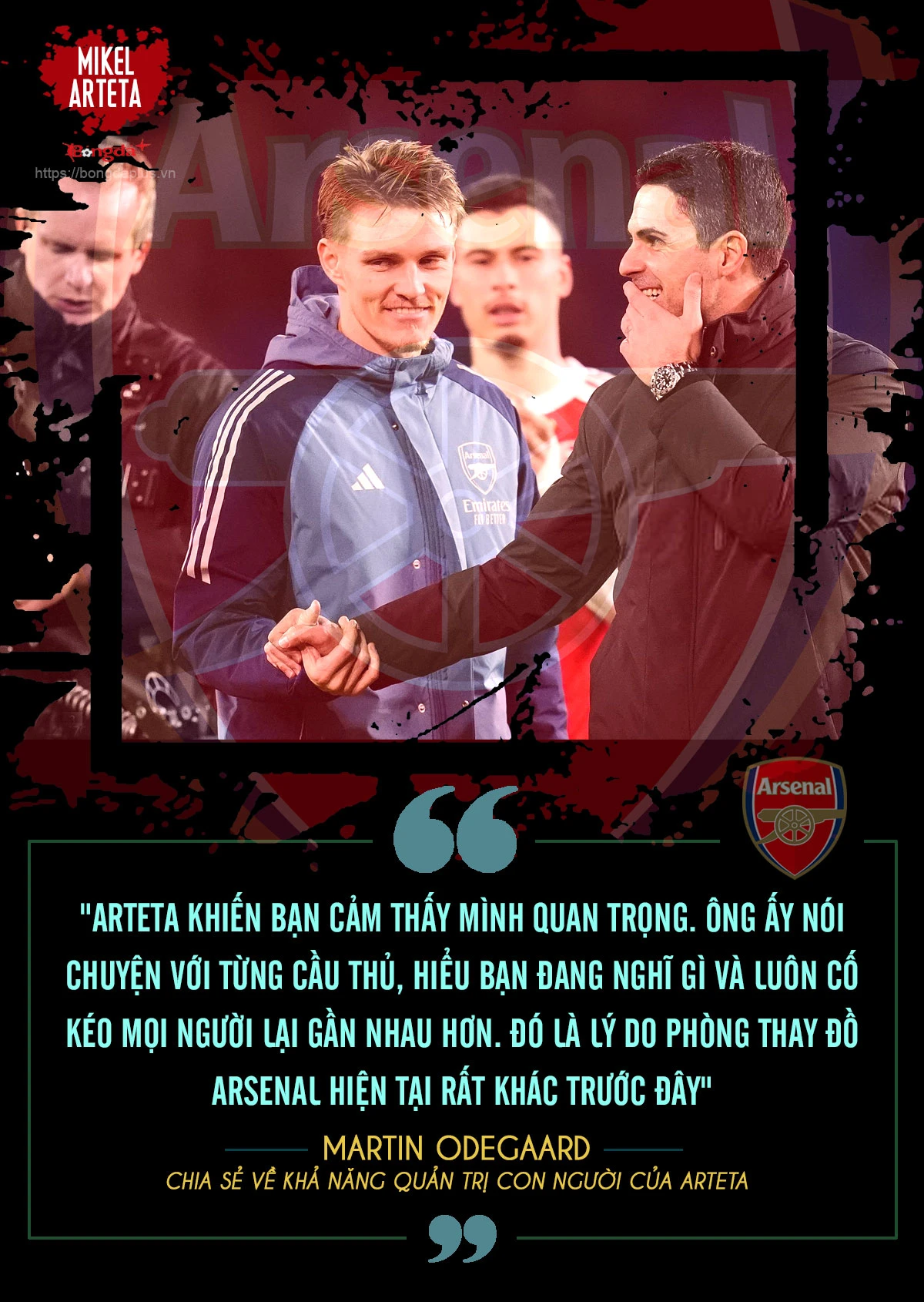Mikel Arteta: Người xây dựng Arsenal từ những điều vô hình - Hình 27