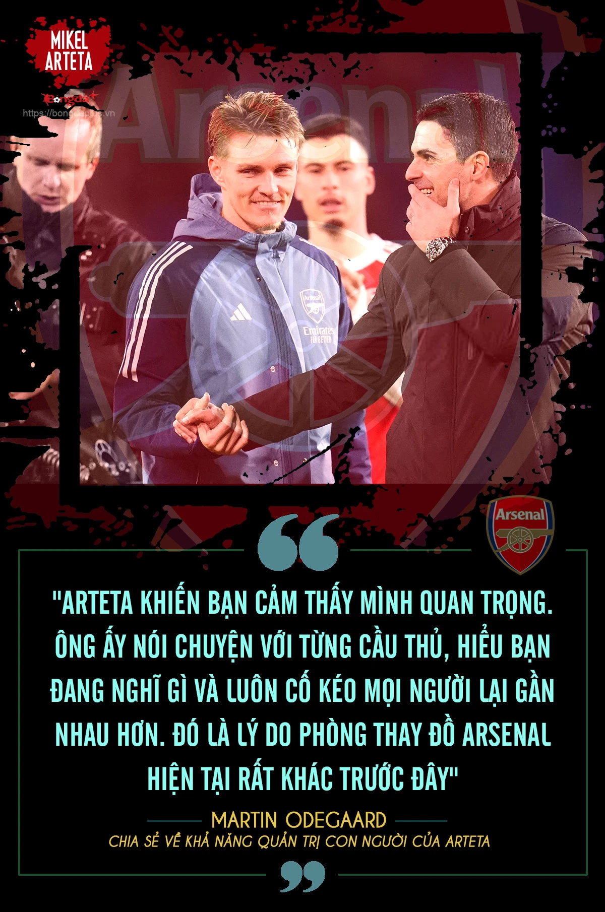 Mikel Arteta: Người xây dựng Arsenal từ những điều vô hình - Hình 28