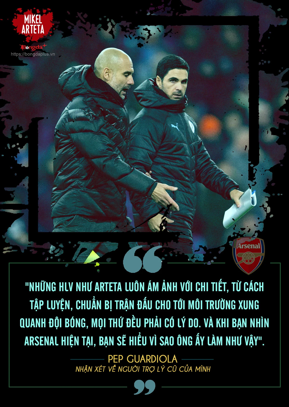 Mikel Arteta: Người xây dựng Arsenal từ những điều vô hình - Hình 25