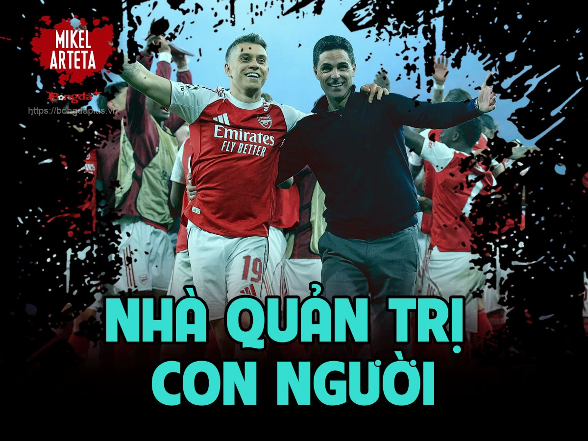Mikel Arteta: Người xây dựng Arsenal từ những điều vô hình - Hình 14