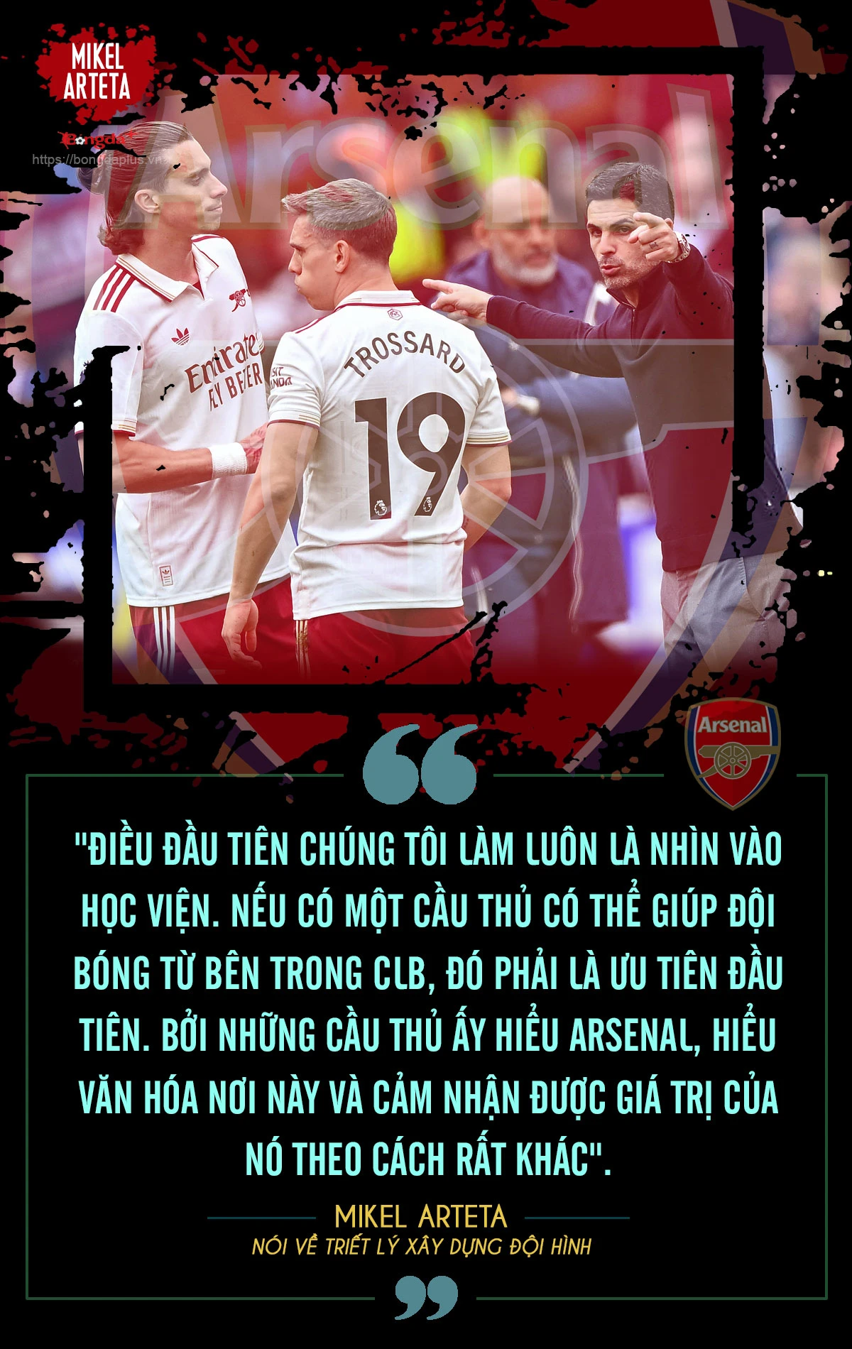 Mikel Arteta: Người xây dựng Arsenal từ những điều vô hình - Hình 10