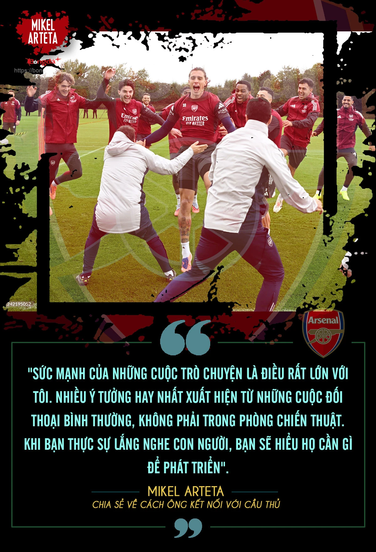 Mikel Arteta: Người xây dựng Arsenal từ những điều vô hình - Hình 19